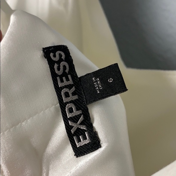 Express ALine Mini Casual Dress - Picture 6 of 9